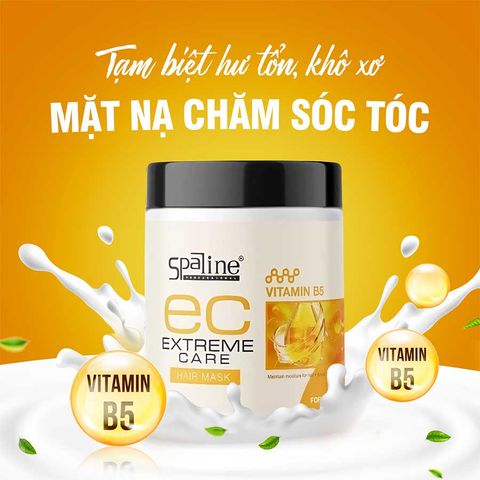  Mặt Nạ Chăm Sóc Tóc Spaline 600g 