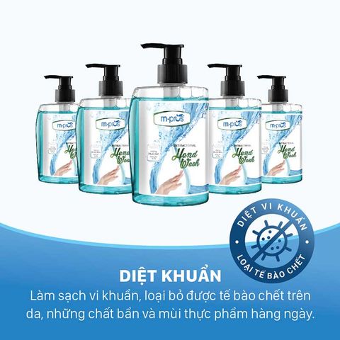  Nước Rửa Tay Diệt Khuẩn M.pros – Muối Biển 