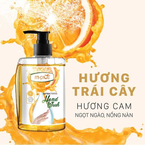  Nước Rửa Tay Diệt Khuẩn M.pros – Trái Cây 