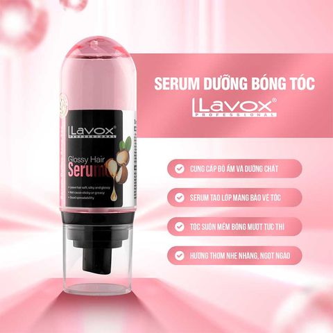  Serum Dưỡng Bóng Tóc Lavox 