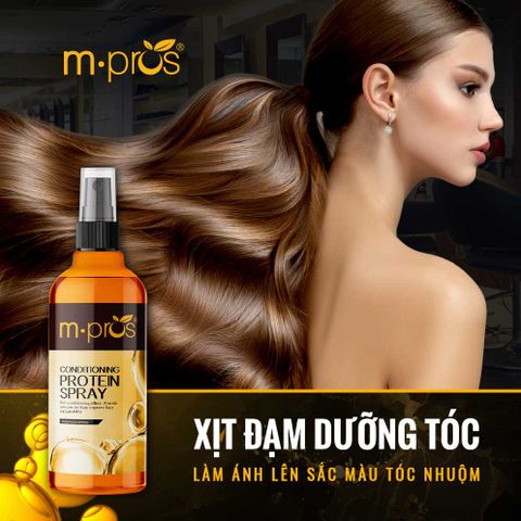  Xịt Đạm Dưỡng Tóc M.pros 300ml 