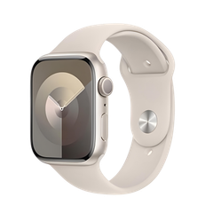 Apple Watch Series 9 (GPS + Cellular) - 41mm - Viền Nhôm Dây Cao Su - Mới 100%