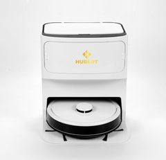 Robot hút bụi lau nhà Hubert HB-S79 tự động giặt giẻ sấy khô, diệt khuẩn