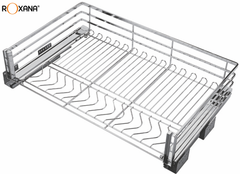 Giá xoong nồi tủ dưới inox 304 VIP R002A