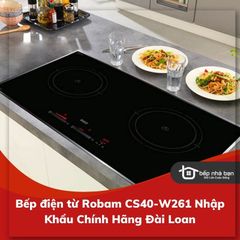 Bếp điện từ Robam CS40-W261