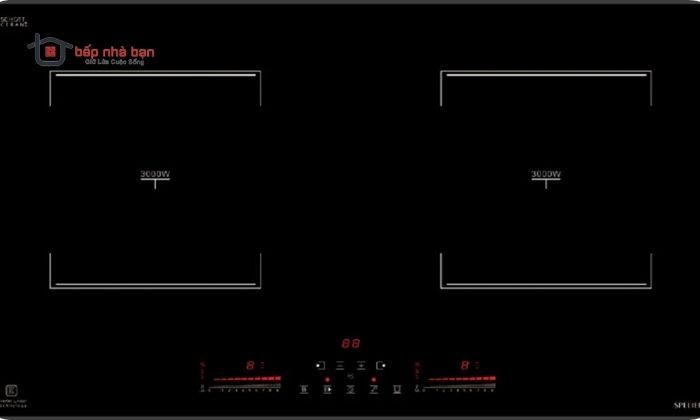 BẾP TỪ ĐÔI SPE IC 928C