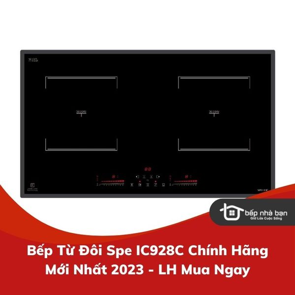 BẾP TỪ ĐÔI SPE IC 928C