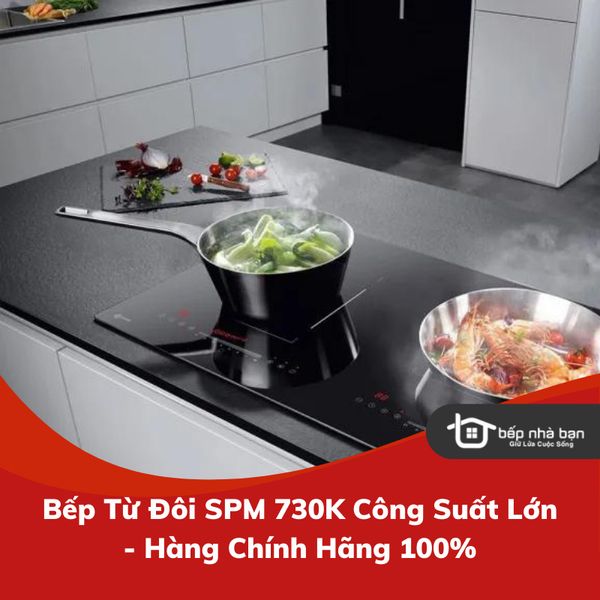 Bếp Từ Đôi SPM 730K