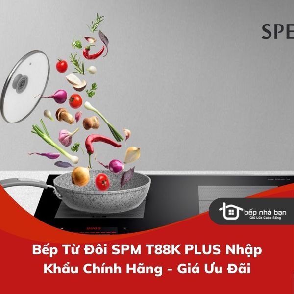 Bếp Từ Đôi SPM T88K PLUS