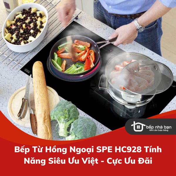 Bếp Từ Hồng Ngoại SPE HC928