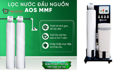 Hệ Thống Lọc Nước Đầu Nguồn AOS MMF