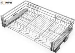 Gía chén bát tủ dưới inox 304 R001B