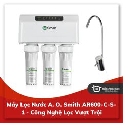 Máy Lọc Nước A. O. Smith AR600-C-S-1