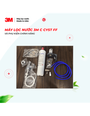 MÁY LỌC NƯỚC 3M LẮP DƯỚI BỒN RỬA + VÒI 3M CHÍNH HÃNG - 3M AP EASY CYST FF