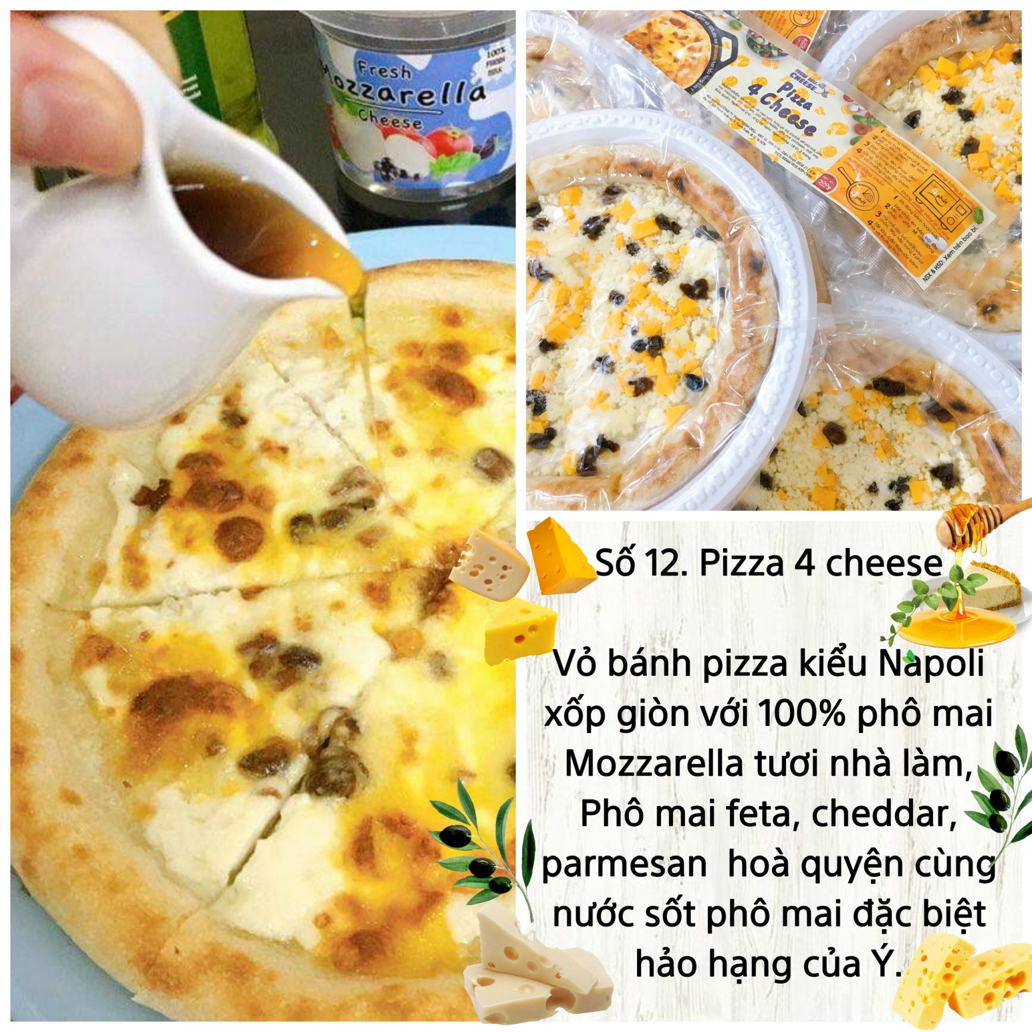  PIZZA PHOMAI TƯƠI 