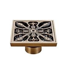 Ga thoát sàn đồng cổ HM-07