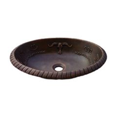 Lavabo đồng đúc BS026