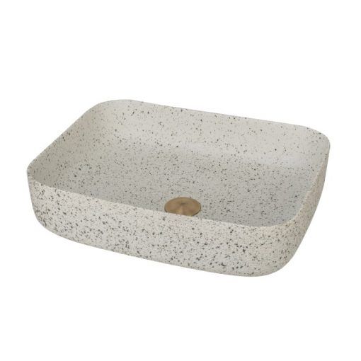Lavabo gốm mỹ thuật LS35