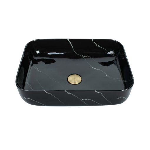 Lavabo gốm mỹ thuật LS36A