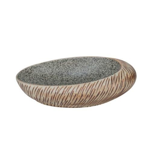 Lavabo gốm mỹ thuật LS29