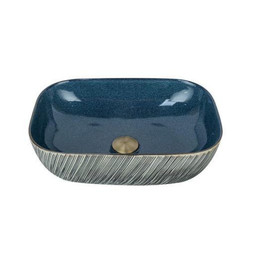 Lavabo gốm mỹ thuật LS31A