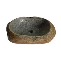 Lavabo đá cuội C-02