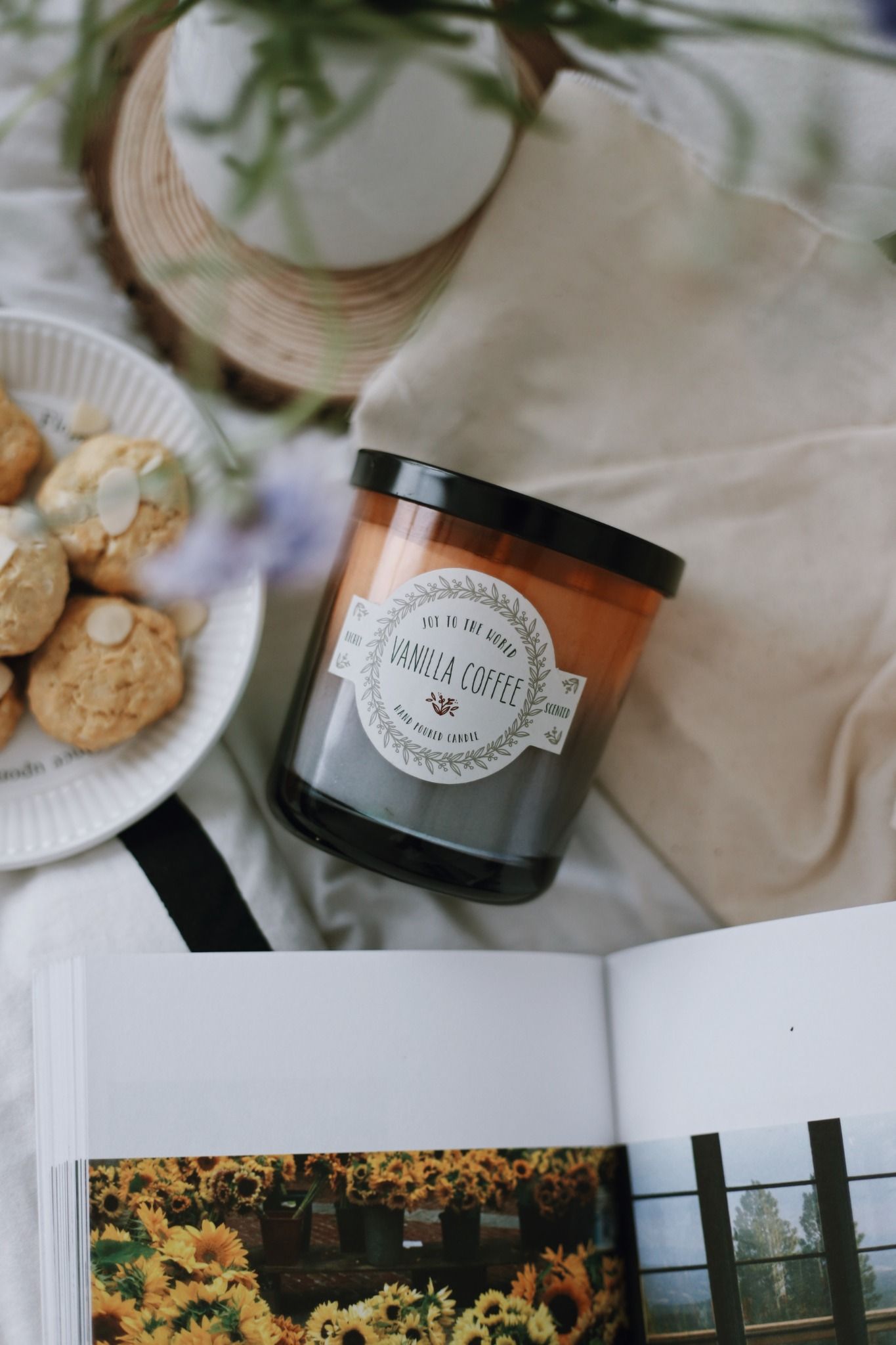 NẾN THƠM VANILLA COFFEE