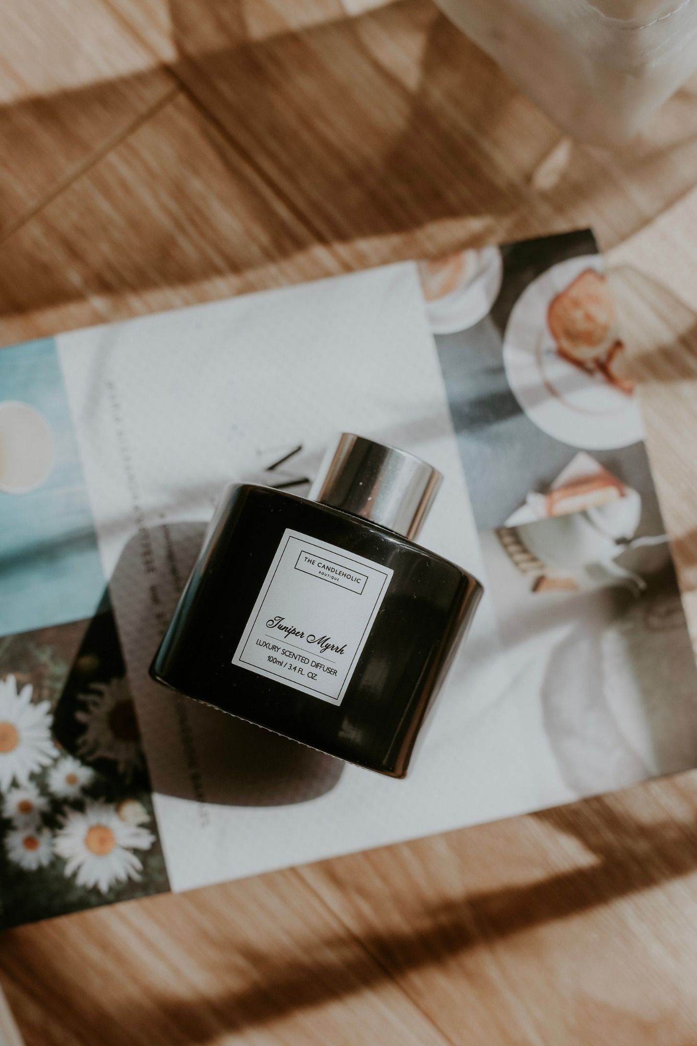 JUNIPER MYRRH DIFFUSER