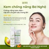 Xịt chống nắng Bơ Nghệ 70ml