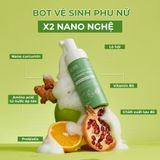 Bọt Vệ Sinh Hữu Cơ Hương Táo Xanh 150ml