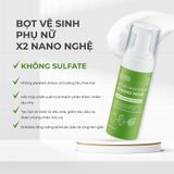 Bọt Vệ Sinh Hữu Cơ Hương Táo Xanh 150ml