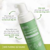 Bọt Vệ Sinh Hữu Cơ Hương Táo Xanh 150ml