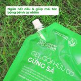 Gel gội xả hữu cơ Gừng Sả 1000ml