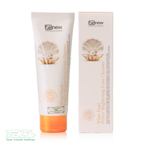 Sữa rửa mặt sáng da Ngọc Trai - Benew Pearl Brightening 160ml