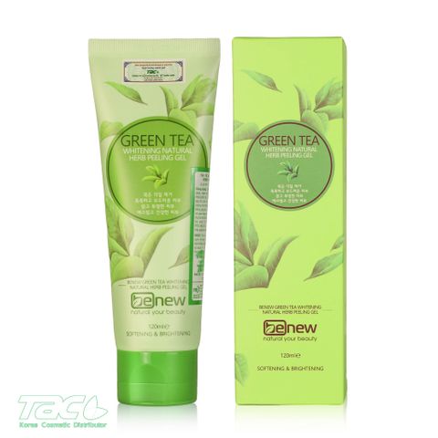 Tẩy tế bào chết trà xanh BENEW Green Tea Peeling Gel 120ml