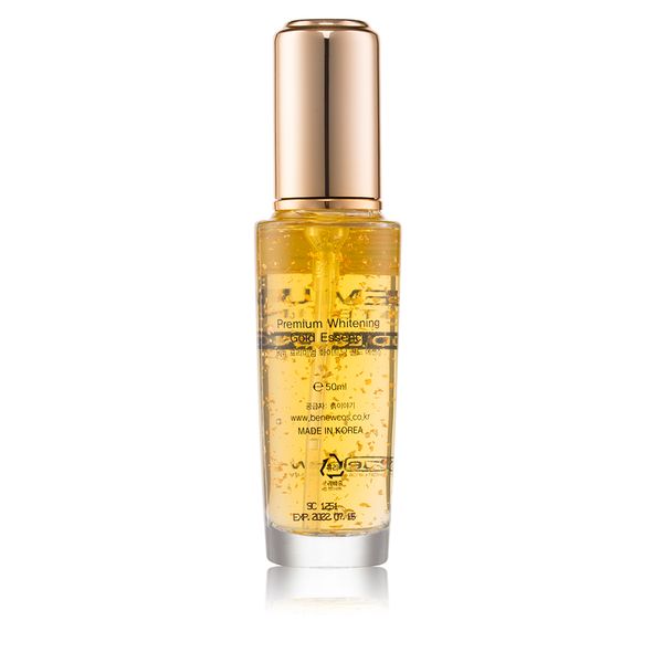 Serum vàng 24k - Benew Premium Whitening Gold Essence 50ml