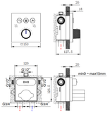 Sen tắm Fc-6034