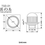 Thoát sàn Tsd-01