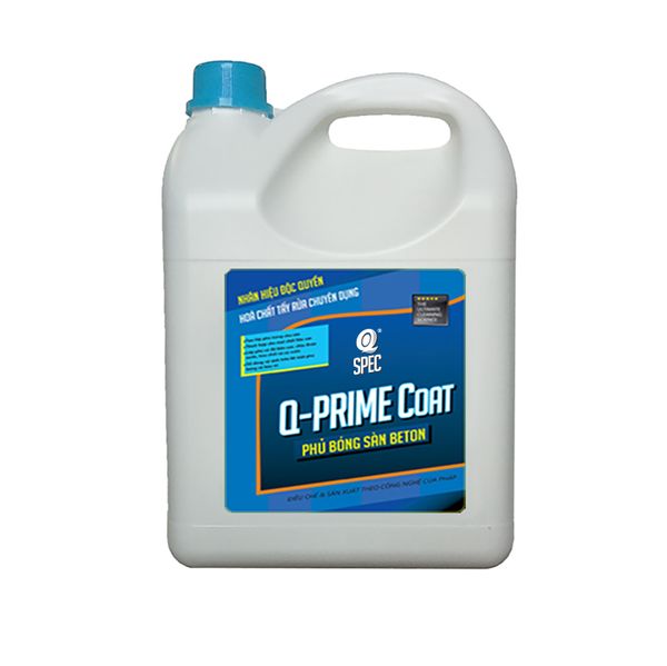 Q PRIME COAT Phủ bóng sàn bê tông (Can 4L)