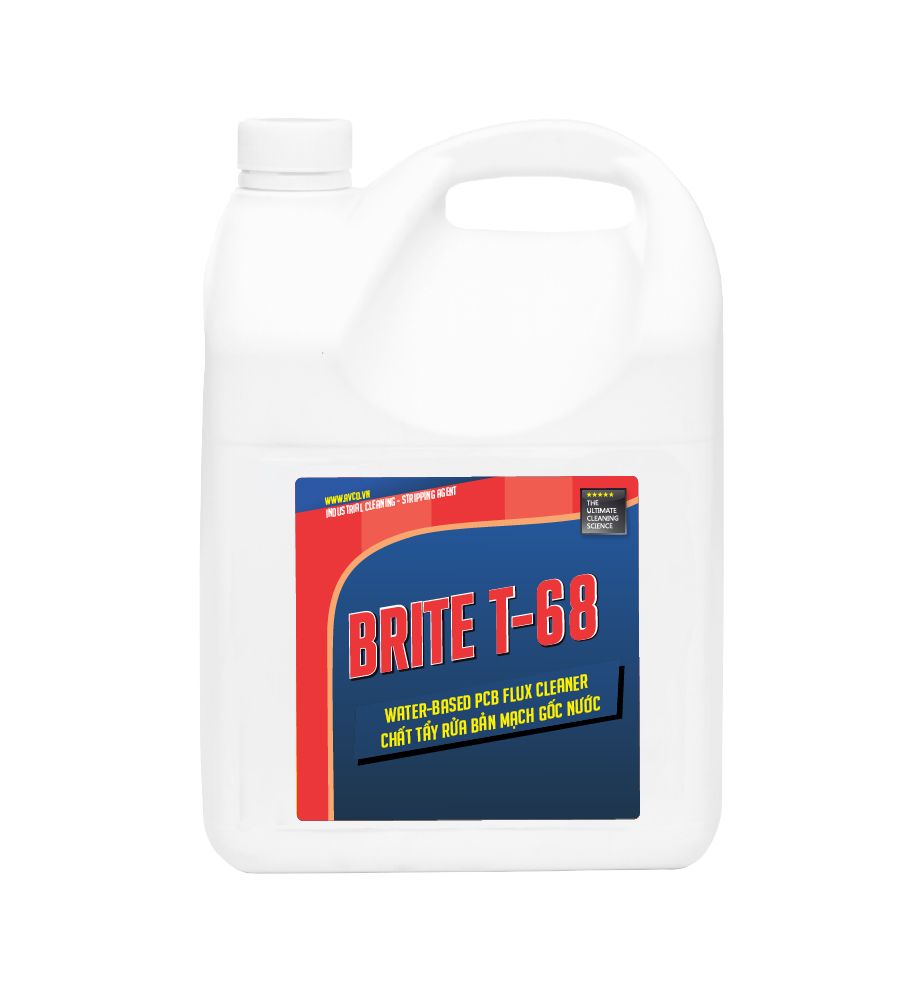 BRITE T-68 Chất tẩy rửa bản mạch gốc nước