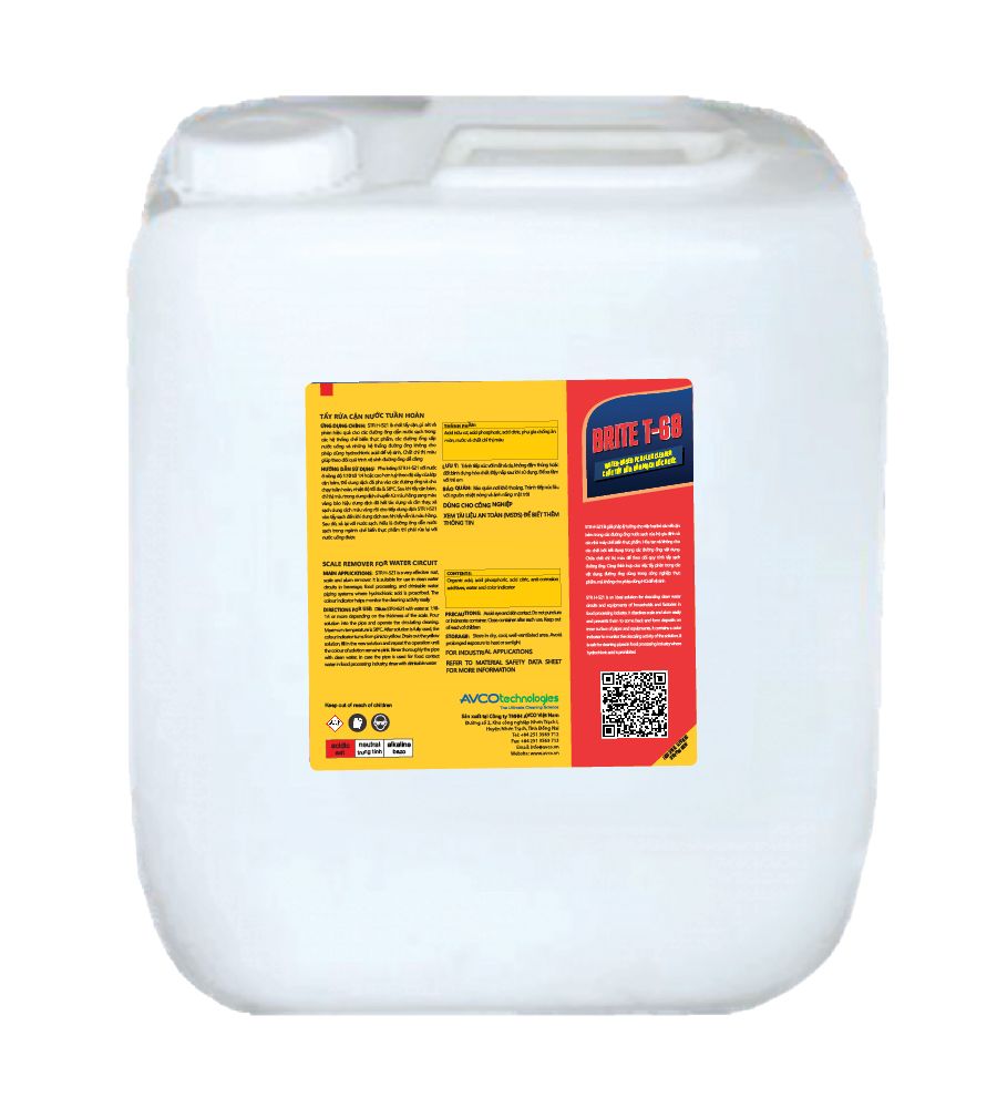 BRITE T-68 Chất tẩy rửa bản mạch gốc nước
