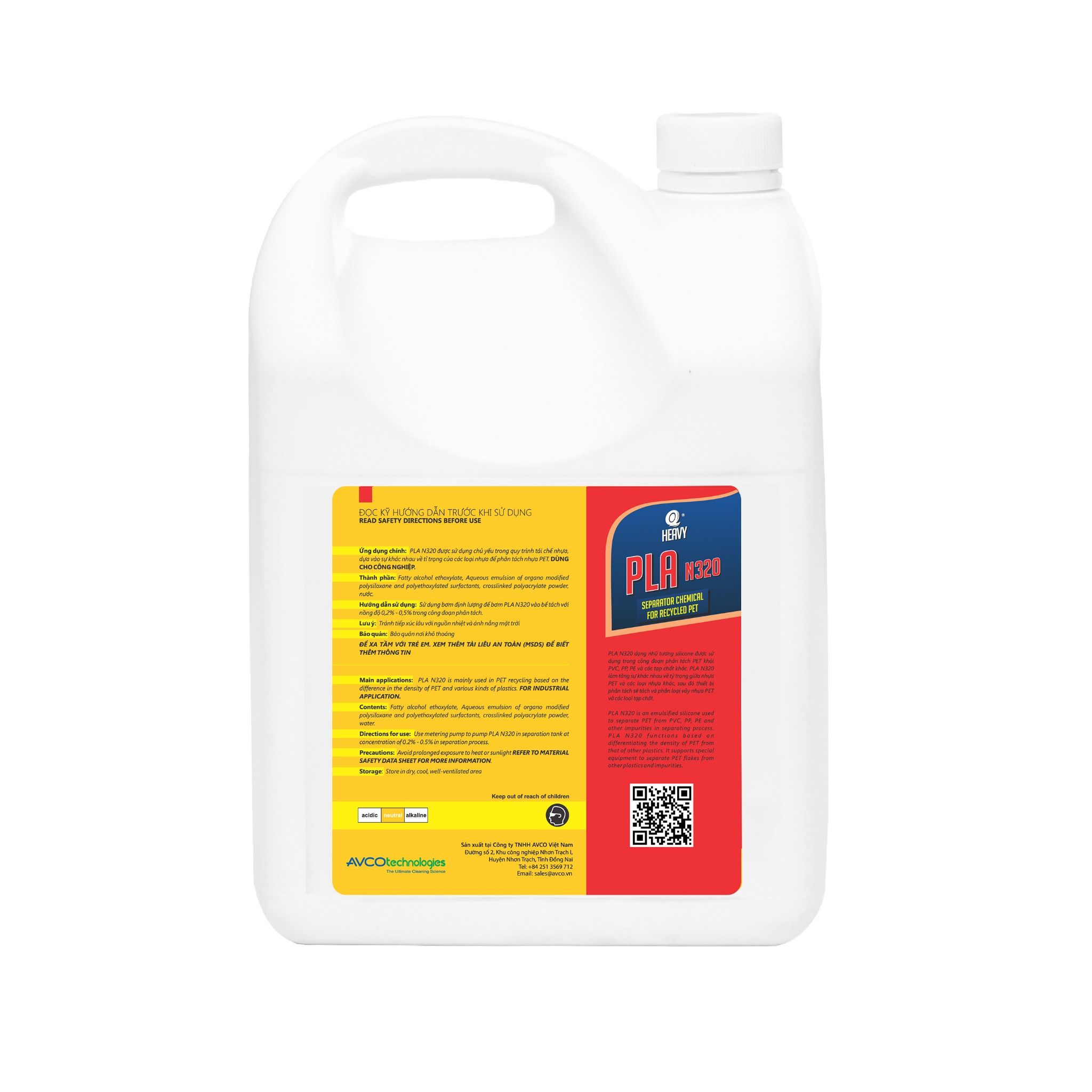 Chất tách nhựa PET PLA N320