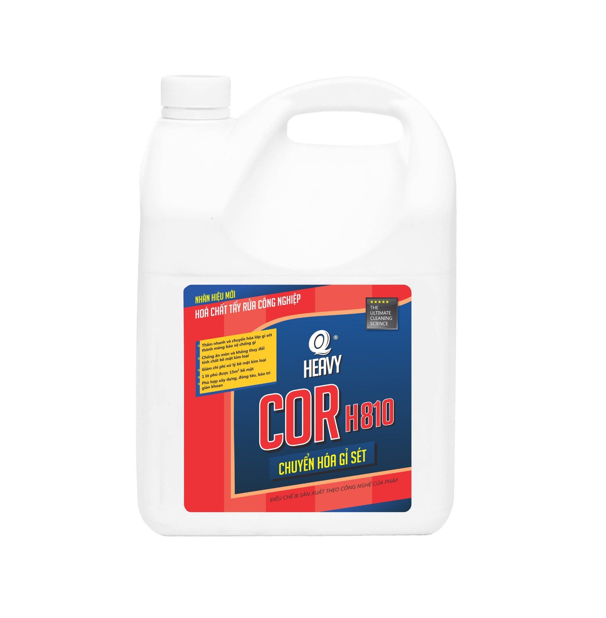 Dung dịch chuyển hóa và chống gỉ sét COR H810