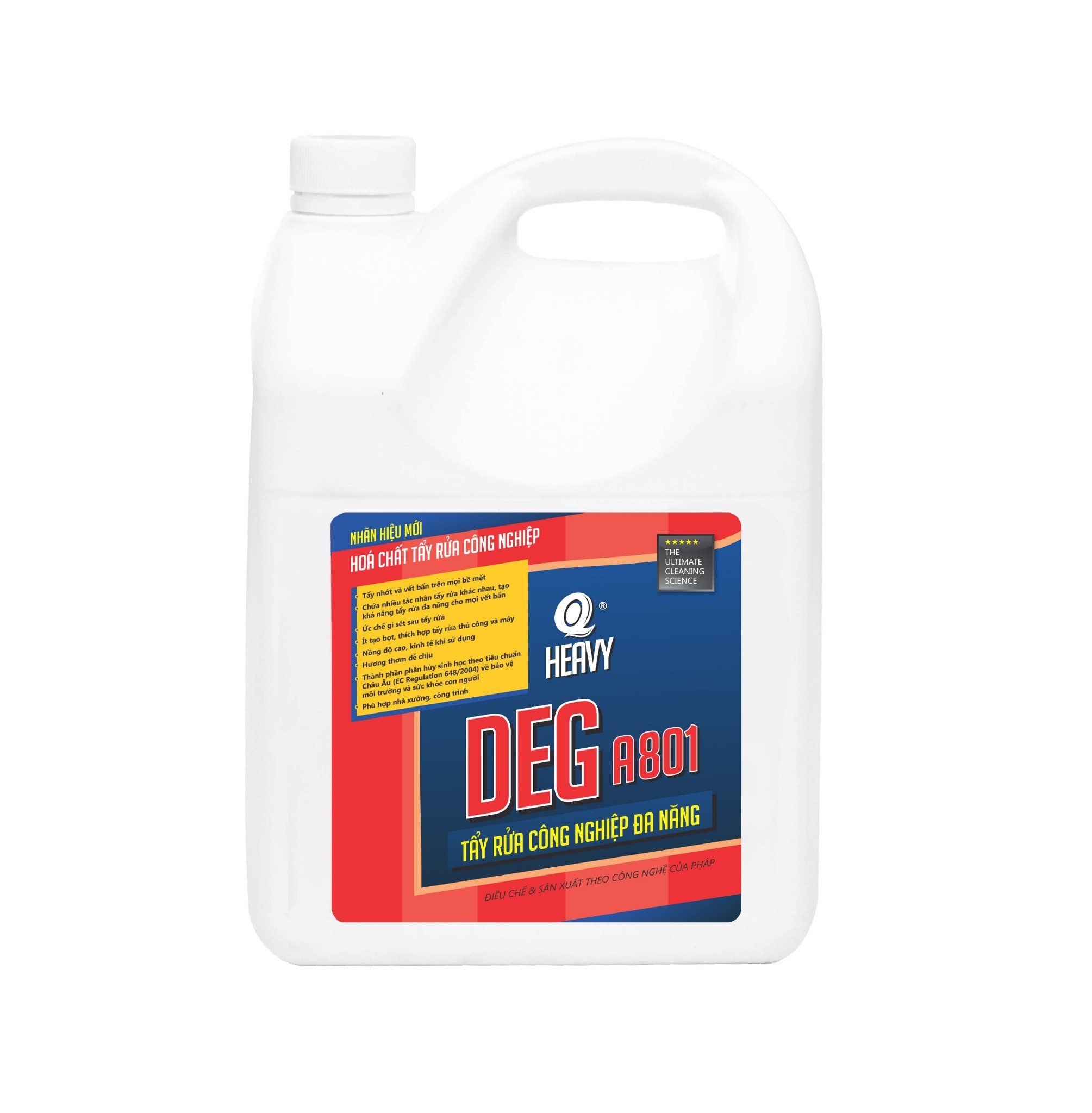 DEG A801 Tẩy dầu nhớt đa năng