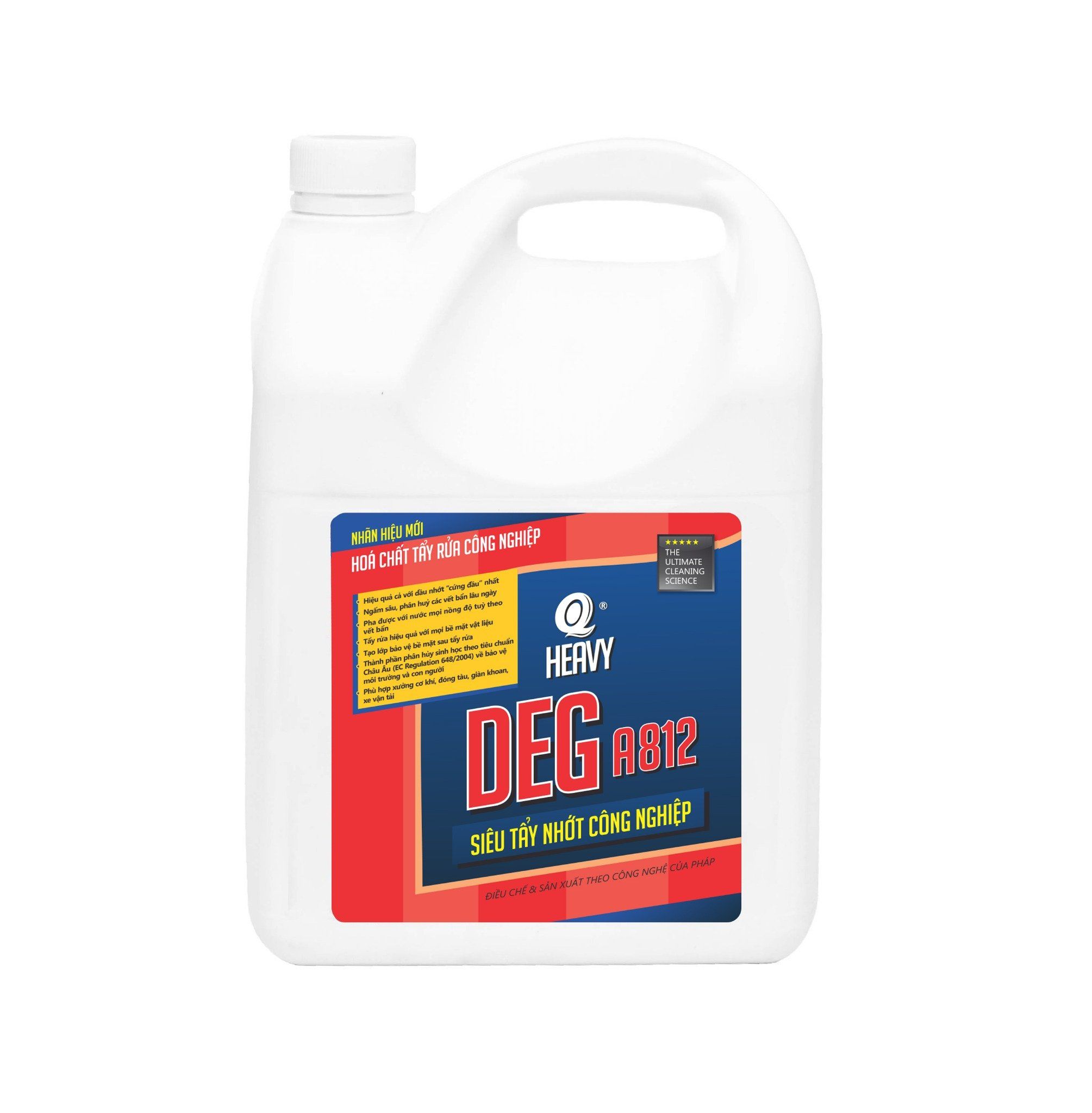 Tẩy nhớt công nghiệp DEG A812