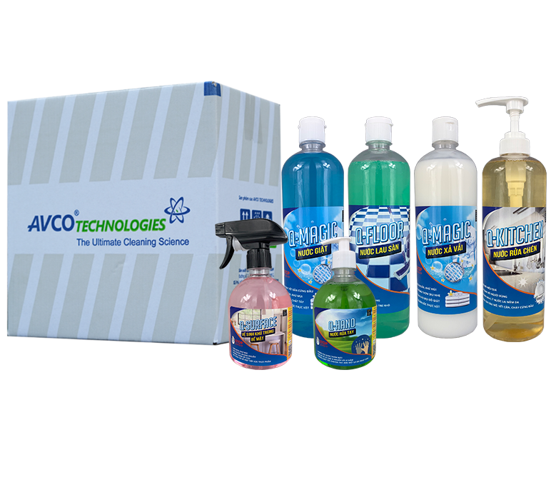 Bộ sản phẩm Q HOMECARE