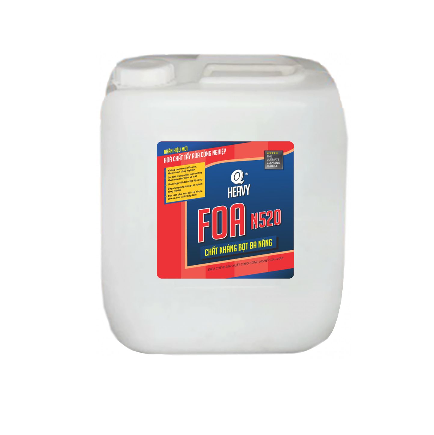  Hóa chất kháng bọt đa năng FOA N520 
