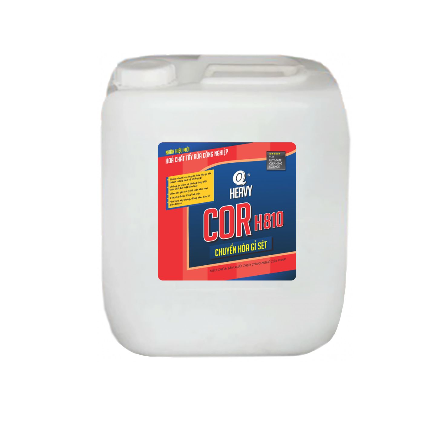 Dung dịch chuyển hóa và chống gỉ sét COR H810