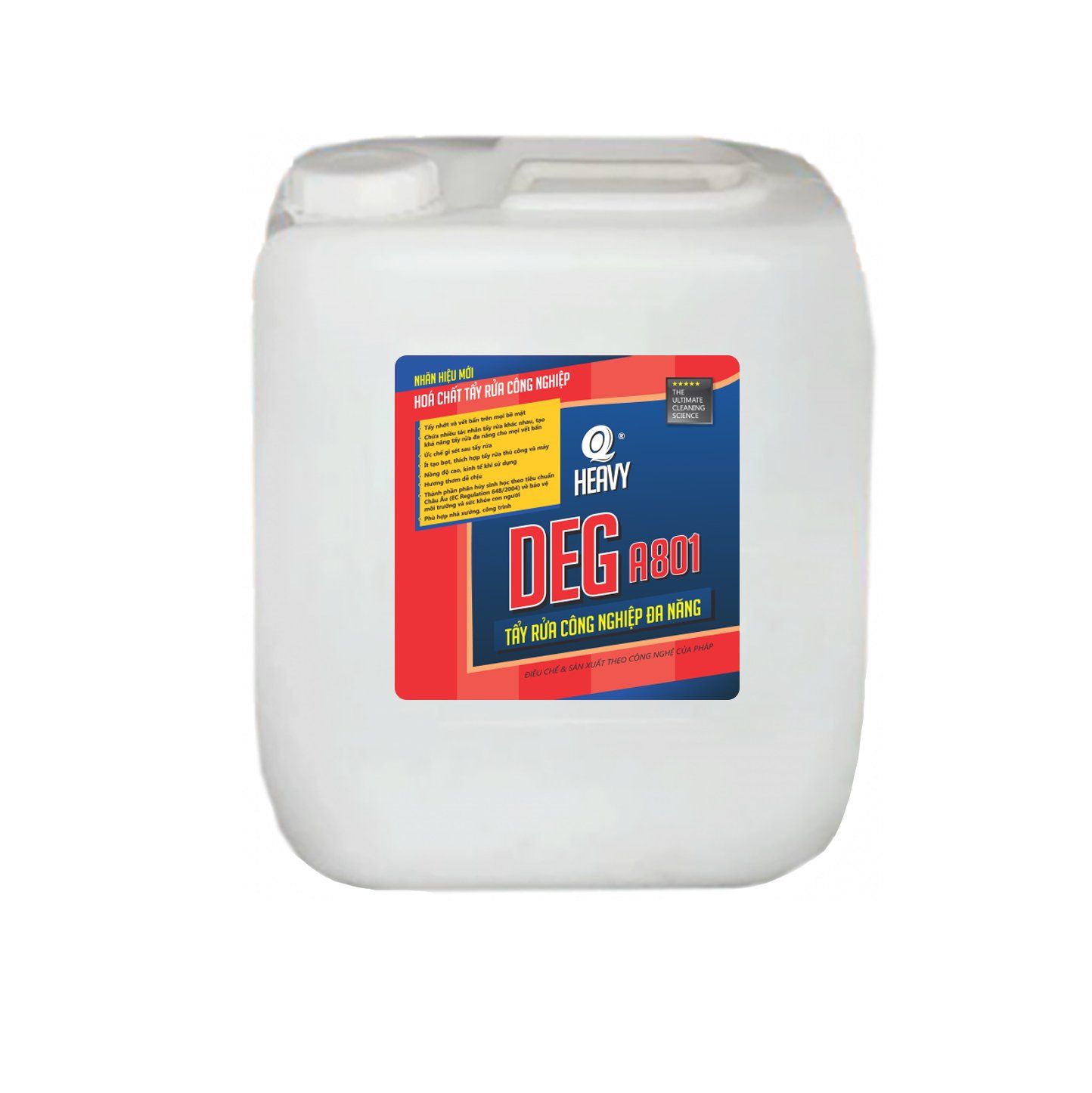 DEG A801 Tẩy dầu nhớt đa năng