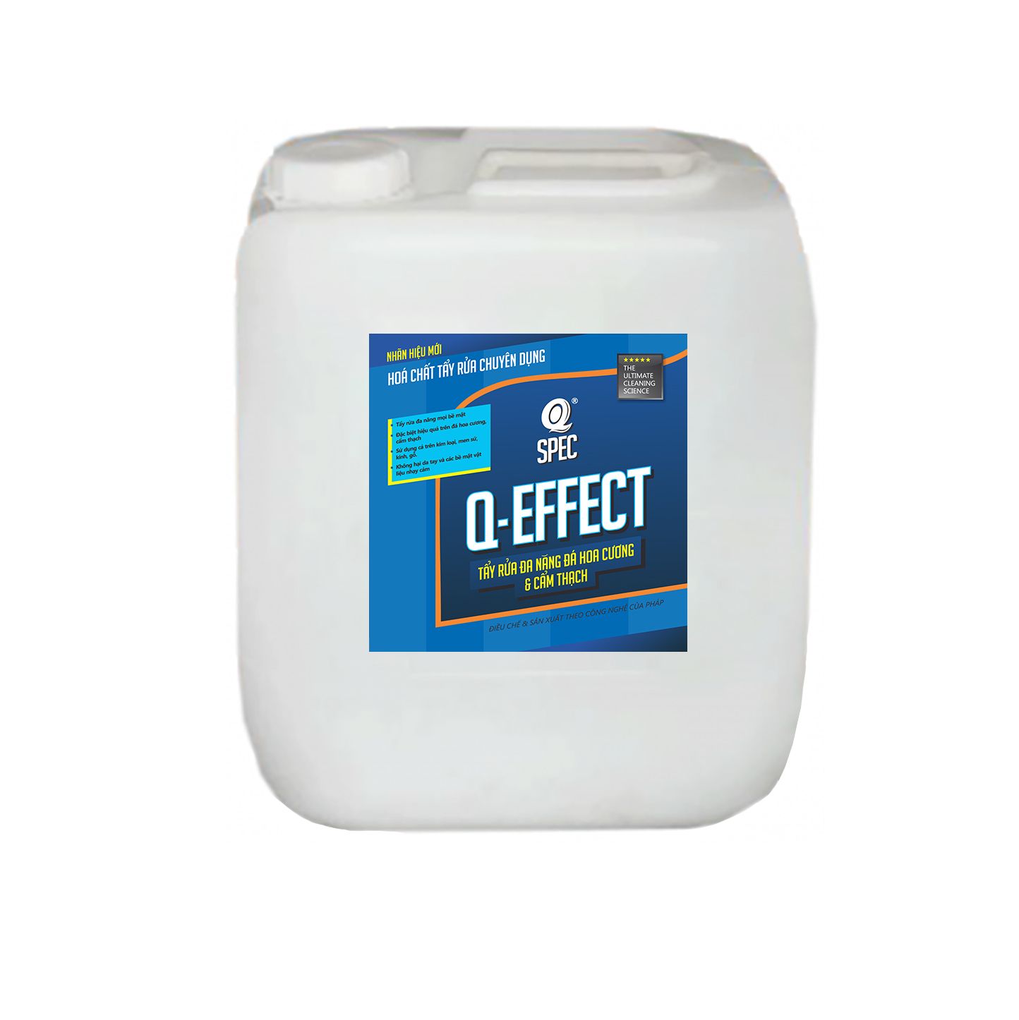 Q EFFECT Vệ sinh đa năng đá hoa cương